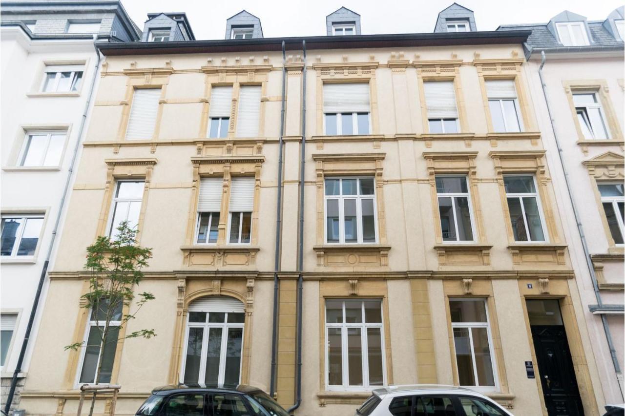 Smartflats - Luxembourg Lejlighed Eksteriør billede